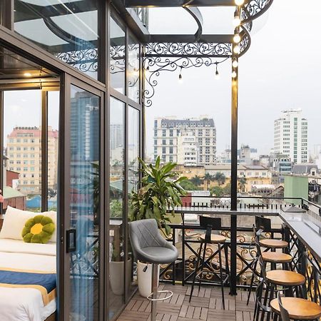 Light House & Rooftop Ханой Экстерьер фото
