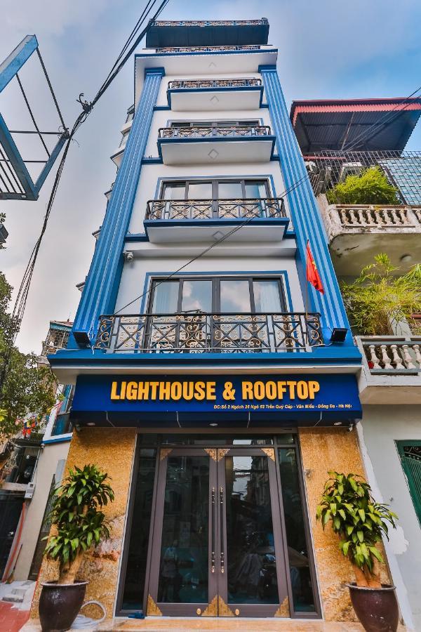 Light House & Rooftop Ханой Экстерьер фото
